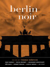 Cover image for Berlin Noir